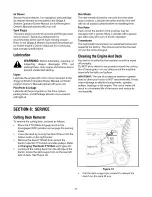 Preview for 20 page of Yard-Man 615 Operator'S Manual