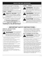 Preview for 3 page of Yard-Man 769.01408 Operator'S Manual