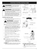 Preview for 11 page of Yard-Man 769.01408 Operator'S Manual