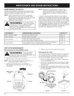 Preview for 16 page of Yard-Man 769.01408 Operator'S Manual