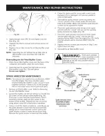 Preview for 17 page of Yard-Man 769.01408 Operator'S Manual