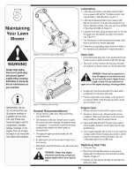 Preview for 10 page of Yard-Man 829 Series Operator'S Manual