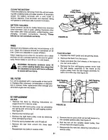 Preview for 21 page of Yard-Man Series 844 Owner'S Manual