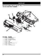 Preview for 54 page of Yard-Man YM137 Operator'S Manual