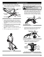 Preview for 21 page of Yard-Man YM20CS Operator'S Manual