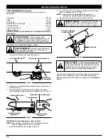 Preview for 22 page of Yard-Man YM20CS Operator'S Manual