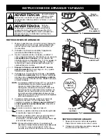 Preview for 49 page of Yard-Man YM400 Operator'S Manual