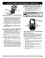 Preview for 53 page of Yard-Man YM400 Operator'S Manual