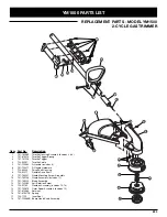 Preview for 63 page of Yard-Man YM400 Operator'S Manual