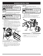 Preview for 7 page of Yard-Man YMESV1300 Operator'S Manual