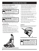 Preview for 10 page of Yard-Man YMESV1300 Operator'S Manual