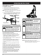 Preview for 12 page of Yard-Man YMESV1300 Operator'S Manual