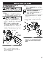 Preview for 25 page of Yard-Man YMESV1300 Operator'S Manual