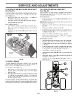 Preview for 23 page of Yard Pro YP21KH42 (96041031300) Operator'S Manual