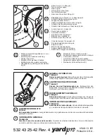 Preview for 20 page of Yard Pro YP56-675DWA Instruction Manual