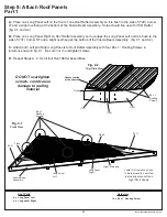 Preview for 24 page of Yardistry MERIDIAN YM11756 Installation And Operating Instructions Manual