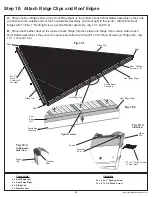 Preview for 26 page of Yardistry MERIDIAN YM11756 Installation And Operating Instructions Manual