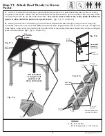 Preview for 28 page of Yardistry MERIDIAN YM11756 Installation And Operating Instructions Manual