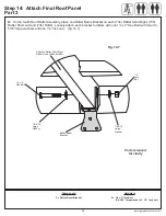 Preview for 34 page of Yardistry MERIDIAN YM11756 Installation And Operating Instructions Manual