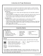 Preview for 4 page of Yardistry YM12810X Installation And Operating Instructions Manual