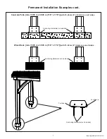 Preview for 7 page of Yardistry YM12810X Installation And Operating Instructions Manual