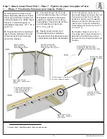 Preview for 13 page of Yardistry YM12831Y Installation Instructions Manual