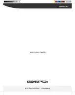 Preview for 30 page of YARDMAX YG0545 Operator'S Manual