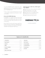 Preview for 2 page of YARDMAX YM0146 Operator'S Manual