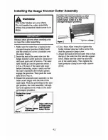 Preview for 43 page of YardShape 2600 Owner'S Manual