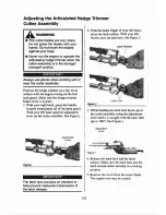 Preview for 44 page of YardShape 2600 Owner'S Manual