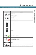 Preview for 11 page of Yardworks 060-1300-6 Instruction Manual