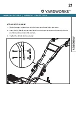 Preview for 21 page of Yardworks 060-1300-6 Instruction Manual