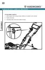 Preview for 22 page of Yardworks 060-1300-6 Instruction Manual