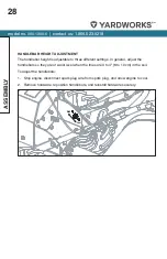 Preview for 28 page of Yardworks 060-1300-6 Instruction Manual