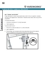 Preview for 50 page of Yardworks 060-1300-6 Instruction Manual