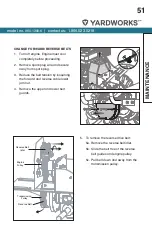 Preview for 51 page of Yardworks 060-1300-6 Instruction Manual