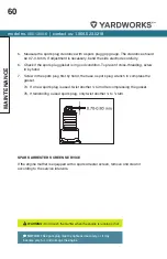 Preview for 60 page of Yardworks 060-1300-6 Instruction Manual