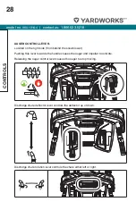 Preview for 28 page of Yardworks 060-1314-4 Manual