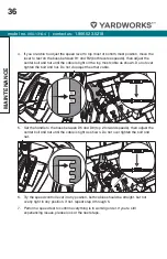 Preview for 36 page of Yardworks 060-1314-4 Manual