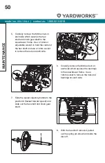 Preview for 50 page of Yardworks 060-1314-4 Manual