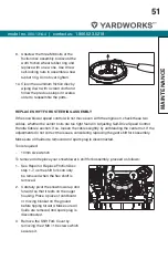 Preview for 51 page of Yardworks 060-1314-4 Manual