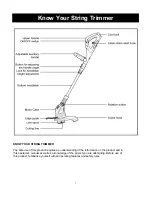 Preview for 7 page of Yardworks 060-2279-2 Owner'S Manual