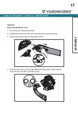 Preview for 17 page of Yardworks 060-2385-8 Manual