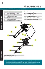 Preview for 8 page of Yardworks 060-3058-2 Instruction Manual