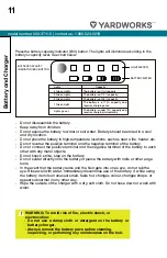 Preview for 11 page of Yardworks 060-3711-6 Operator'S Manual