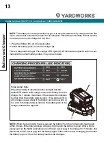 Preview for 13 page of Yardworks 060-3711-6 Operator'S Manual