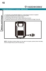 Preview for 15 page of Yardworks 060-3711-6 Operator'S Manual