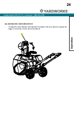 Preview for 24 page of Yardworks 060-3711-6 Operator'S Manual