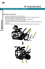 Preview for 29 page of Yardworks 060-3711-6 Operator'S Manual