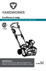 Preview for 33 page of Yardworks 060-3711-6 Operator'S Manual